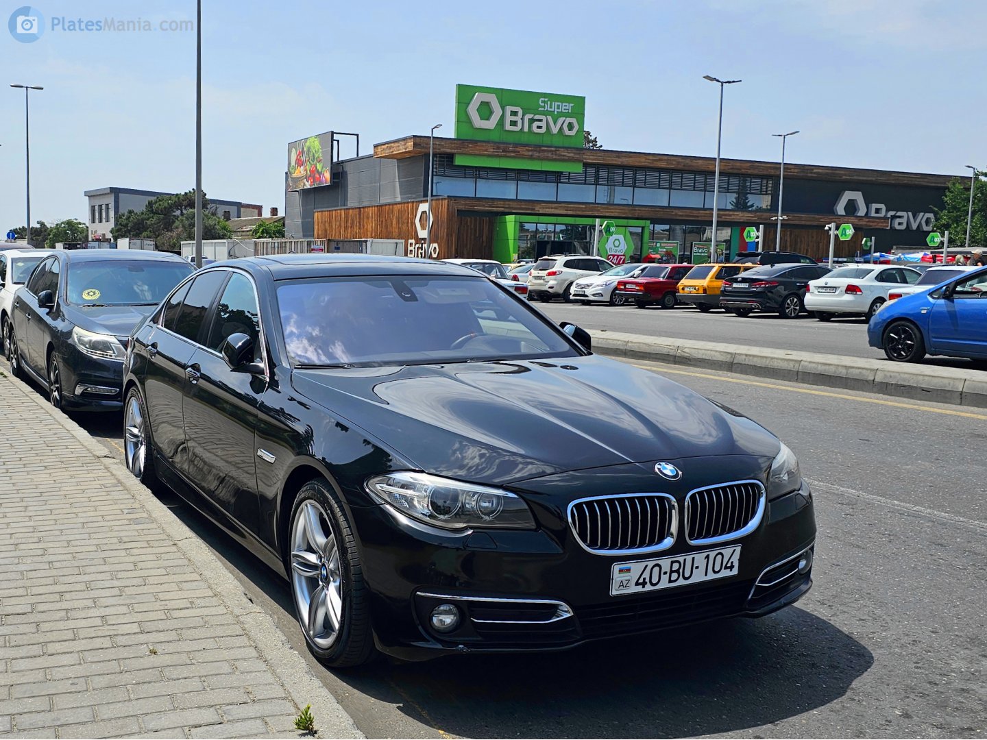 40 BU 104, BMW 5 Series 