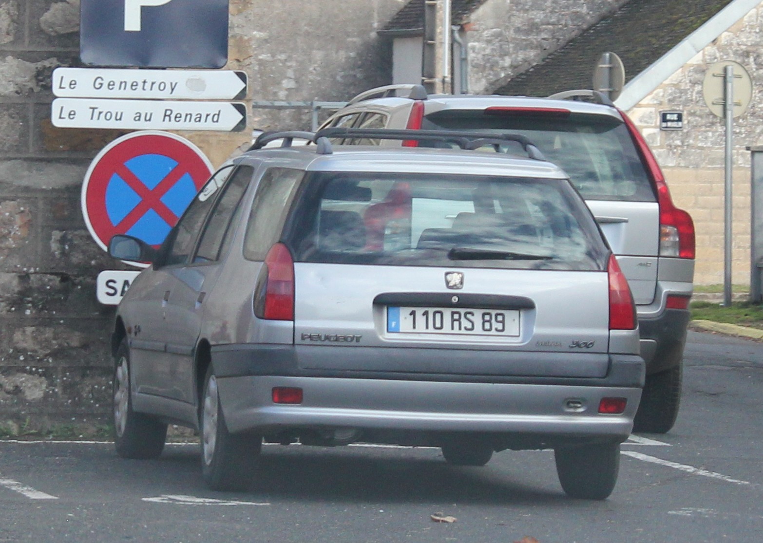 110 RS 89, Peugeot 306 1st gen Break/SW (N5), 1997–2002