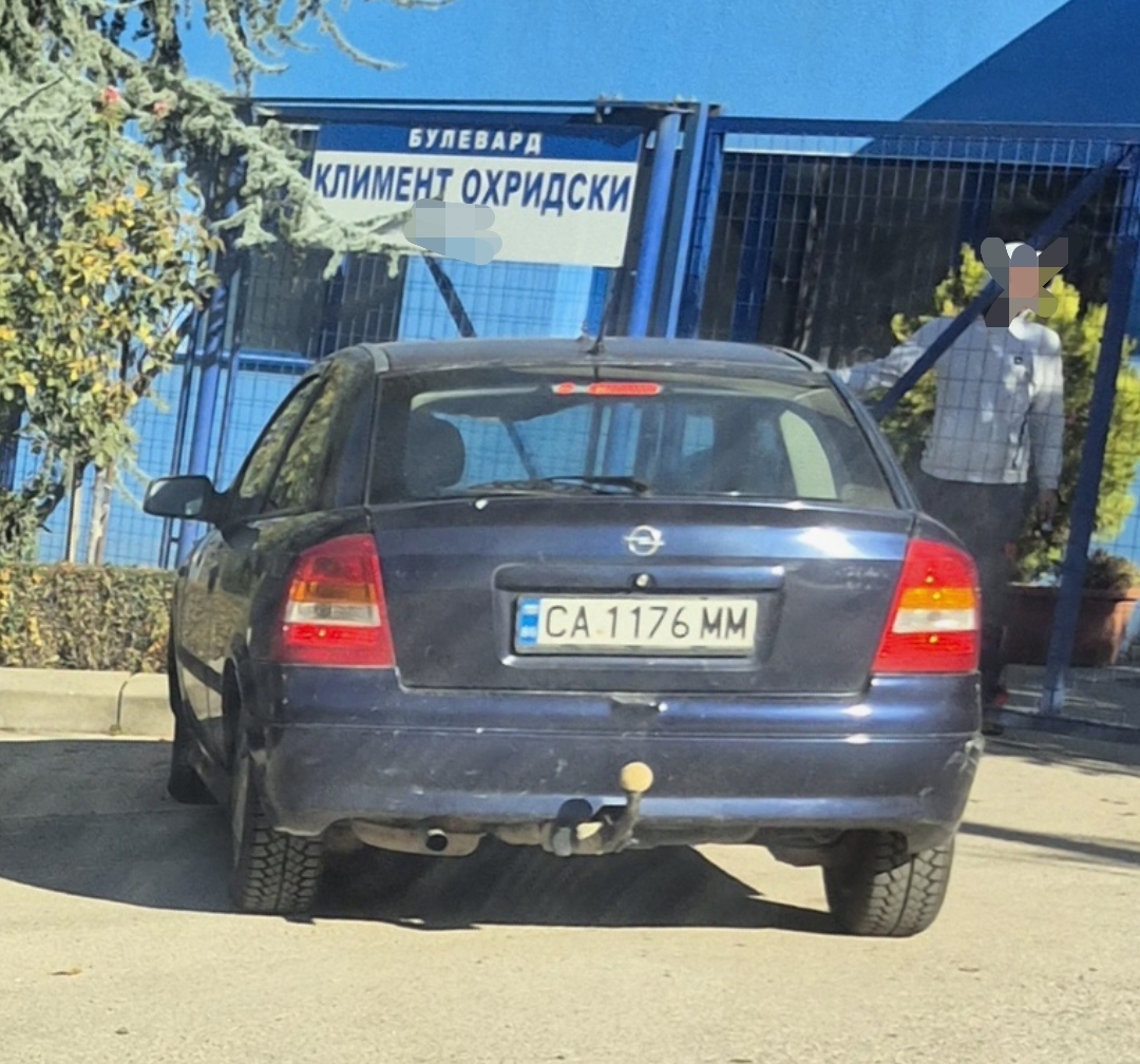 CA 1176 MM, Opel Astra 2nd gen 3-door Hatch (G; T98), 1998–2004