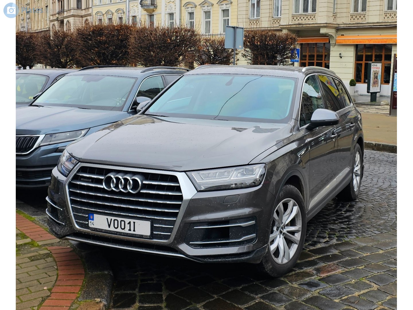 14 VOO1I, Audi Q7 2nd gen (4MB), 2015–2019