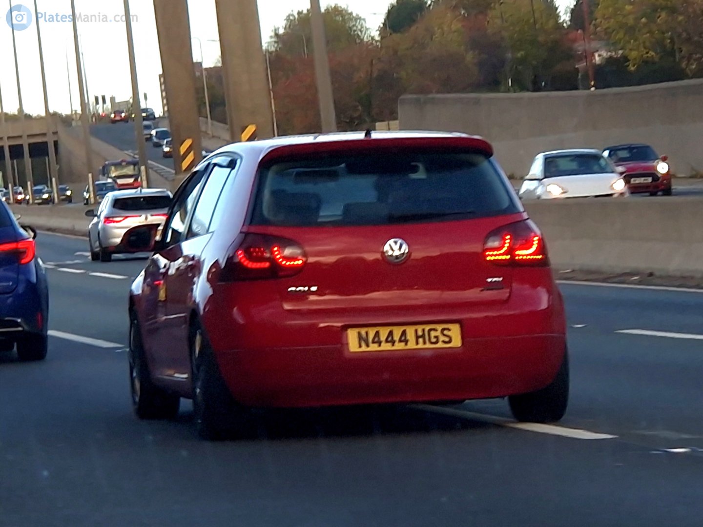 N444HGS, Volkswagen Golf 5th gen 5-door Hatch (1K1), 2003–2008