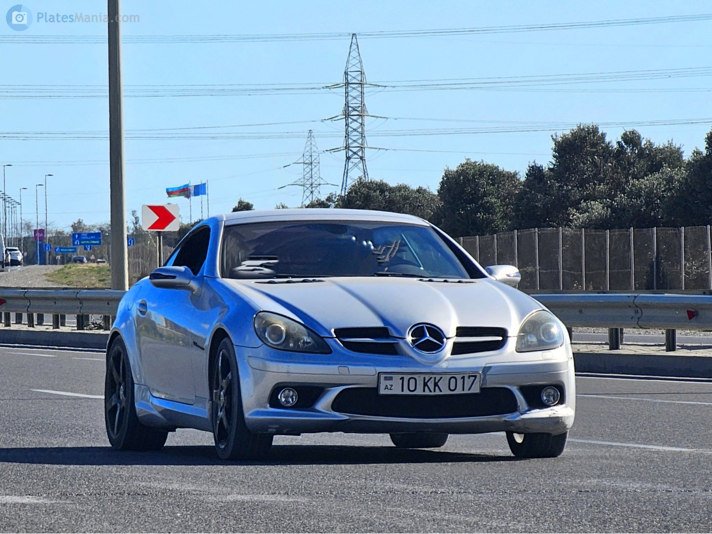 10 KK 017, Mercedes-Benz SLK-Klasse 2nd gen (R171), 2004–2011