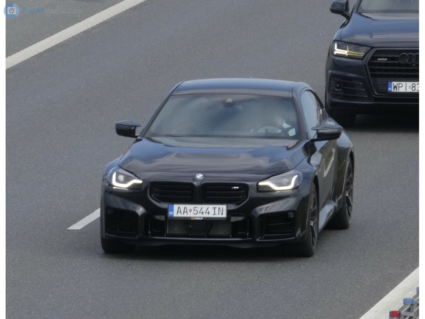 AA 544IN, BMW M2 2nd gen (G87), 2022–