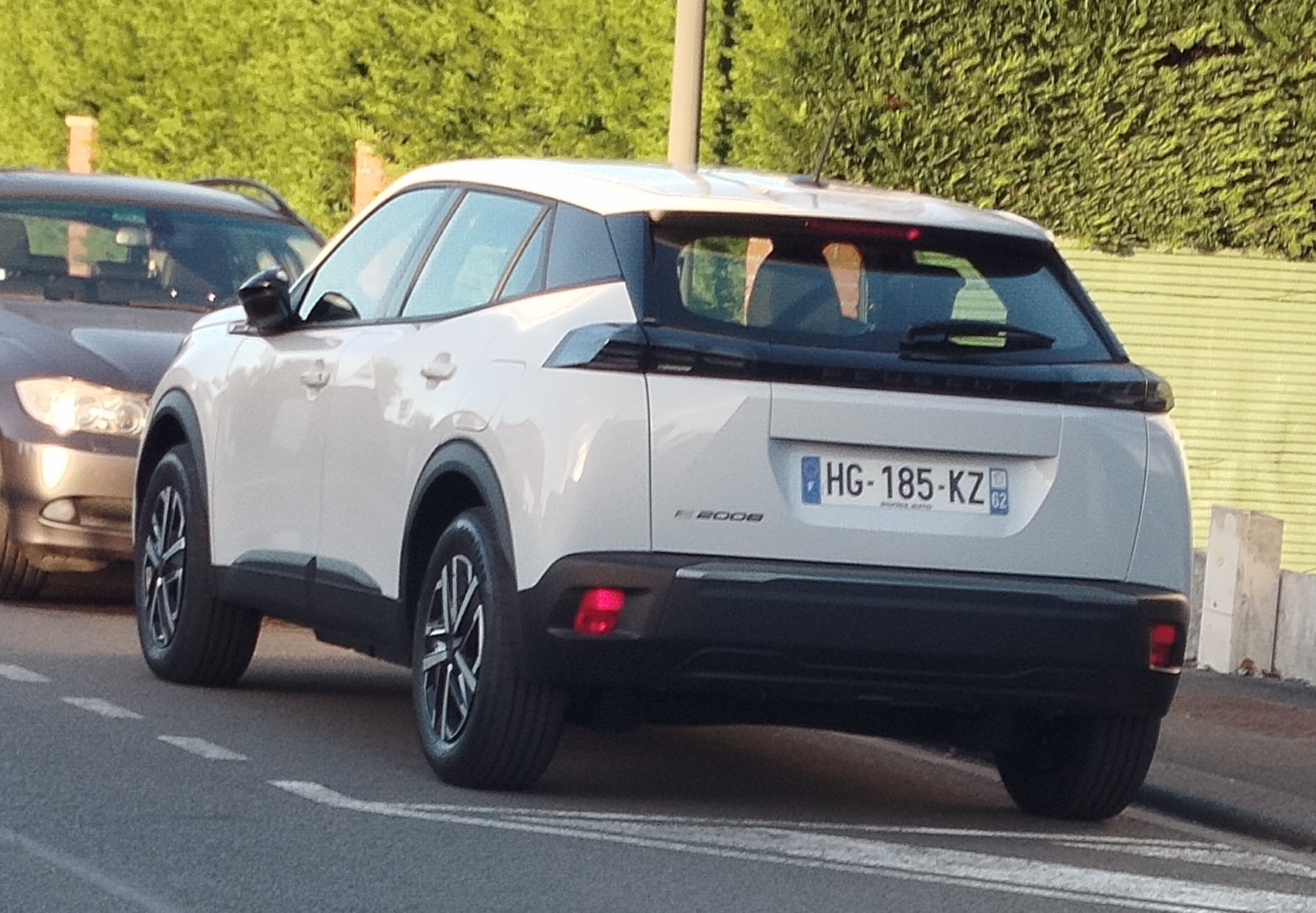 HG-185-KZ, Peugeot 2008 2nd gen (P24 / E-2008), facelift, 2023–