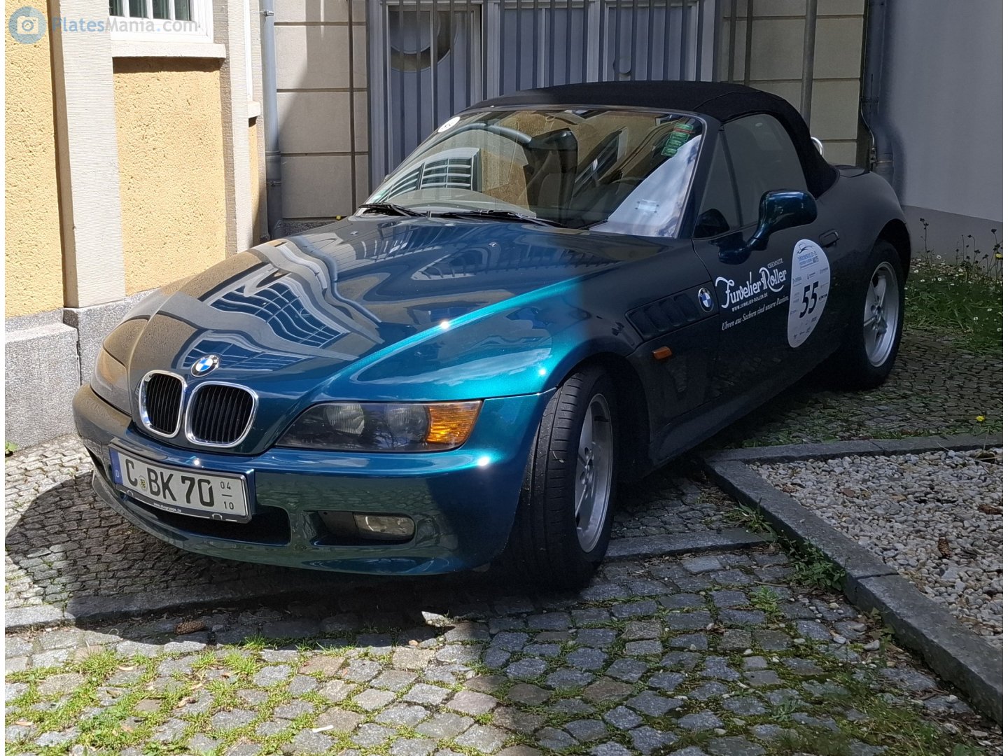 C BK 70 (04/10), BMW Z3 1st gen Roadster (E36/7), 1995–2002