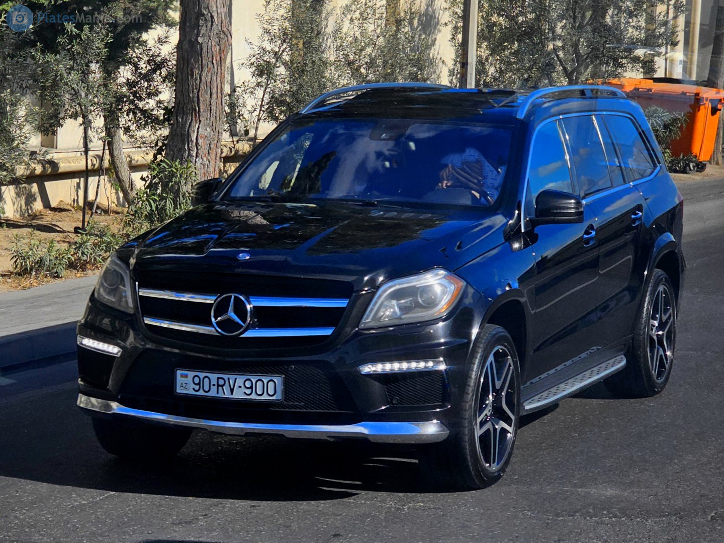 90 RV 900, Mercedes-Benz GL-Klasse 