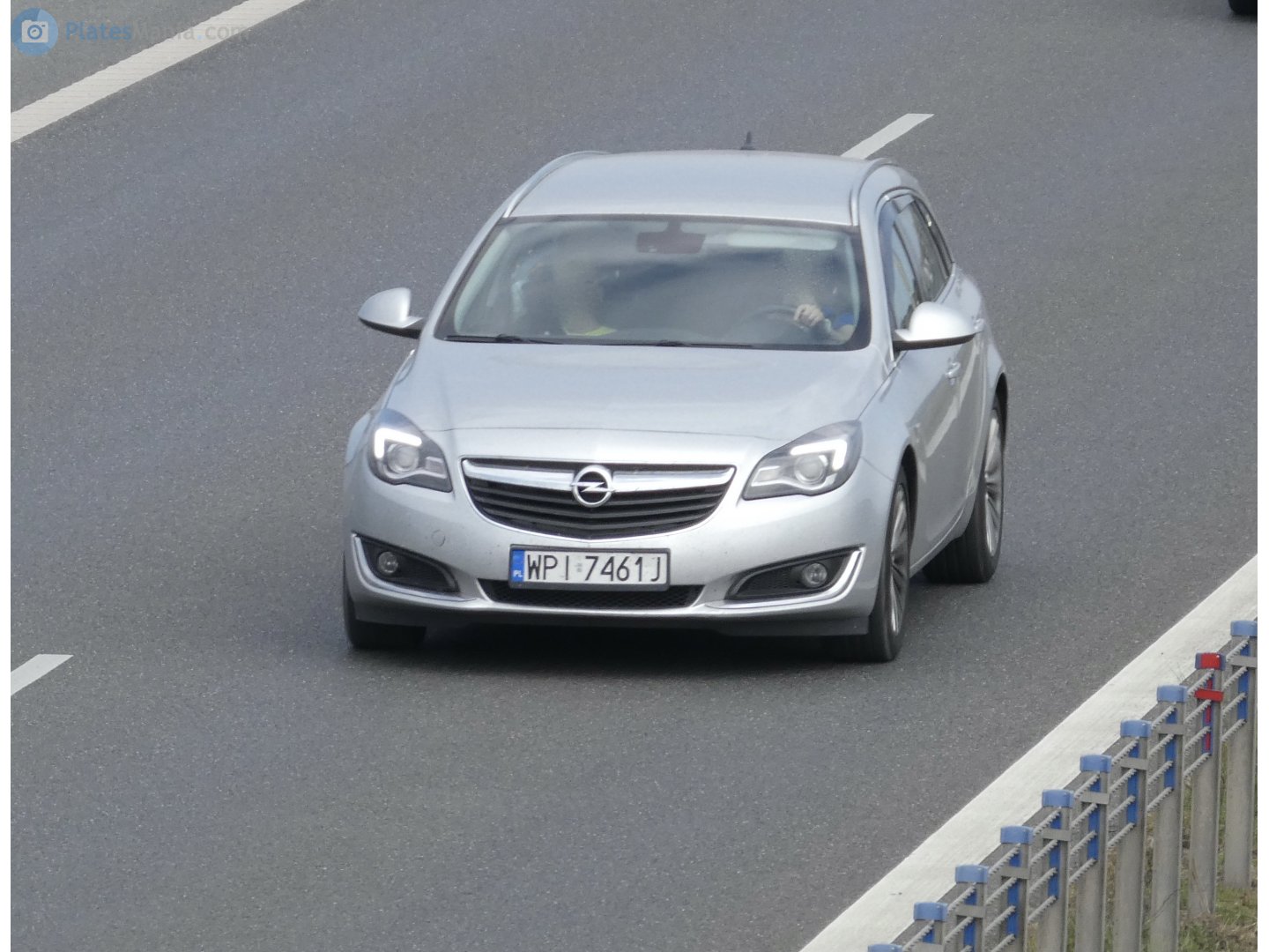 WPI 7461J, Opel Insignia 1st gen Sports Tourer (A; G09), facelift, 2013–2017