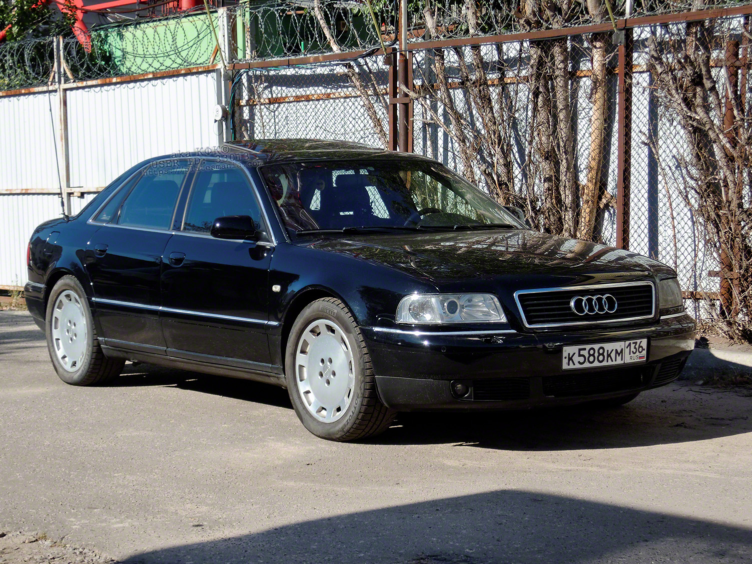 к 588 км 136, Audi S8 1st gen (D2/4D2/4D8), 1996–2002