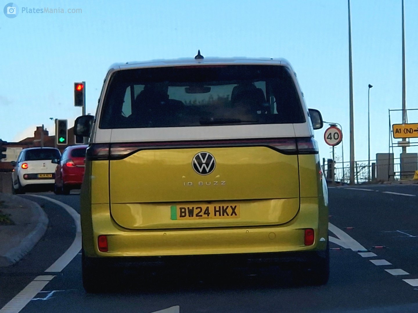 BW24HKX, Volkswagen ID.Buzz 1st gen Minivan, 2022–