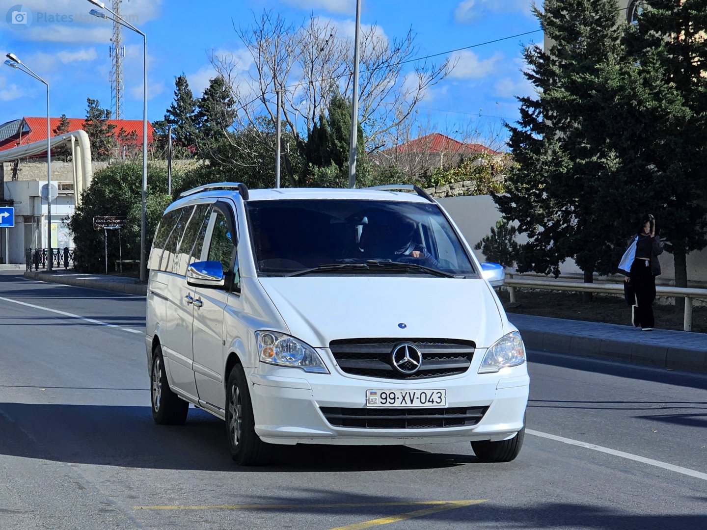 99 XV 043, Mercedes-Benz Vito 