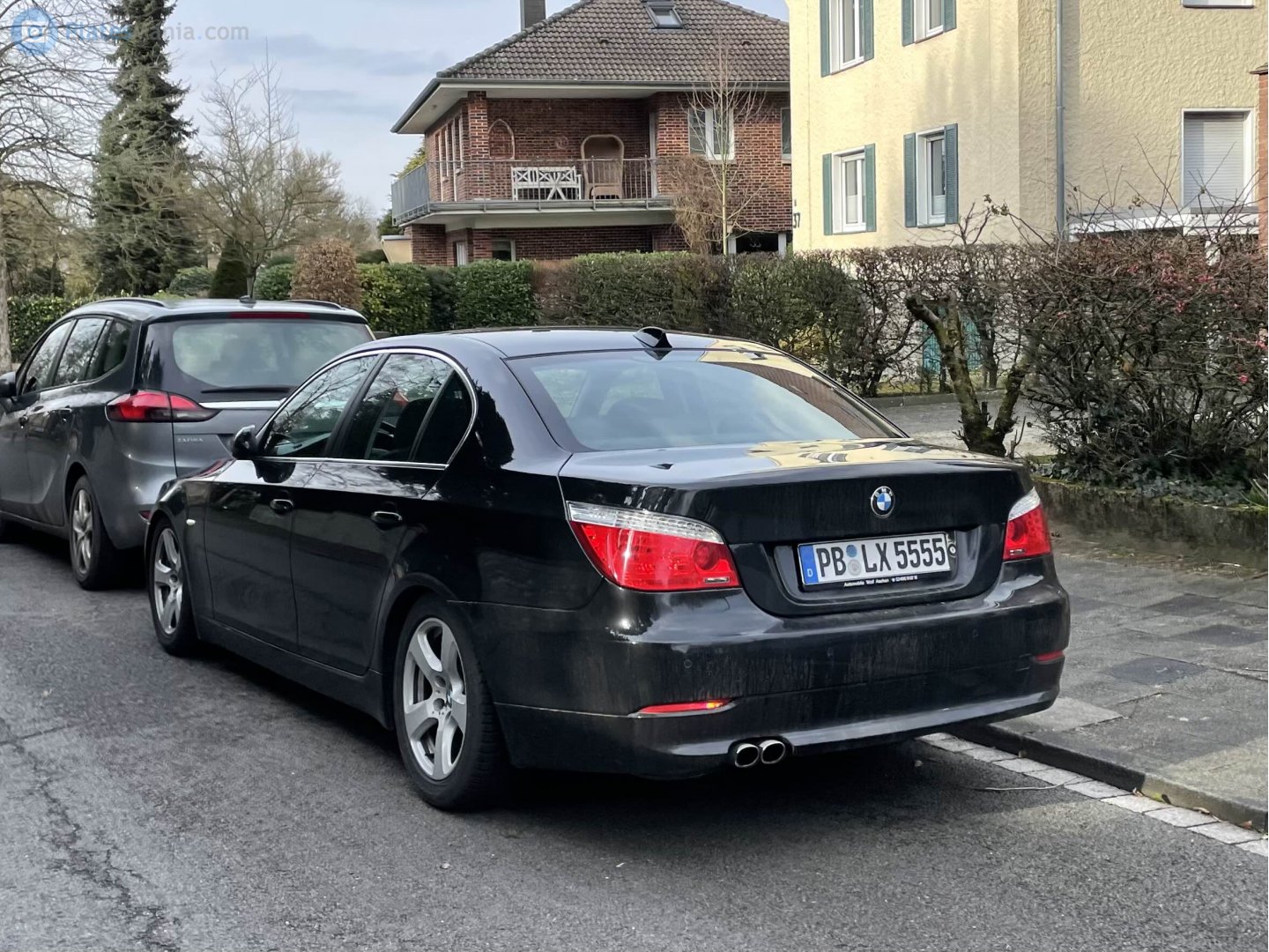 PB LX 5555, BMW 5 Series 5th gen Sedan (E60), 2003–2010