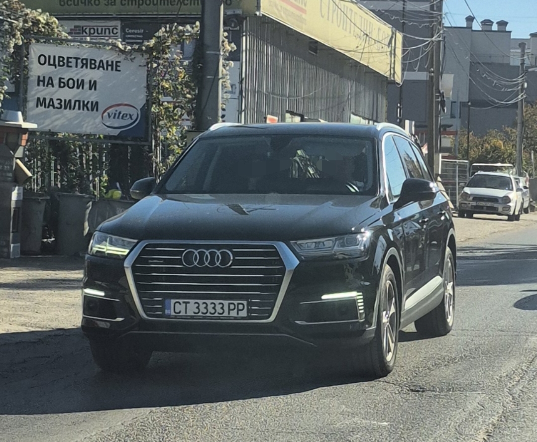 CT 3333 PP, Audi Q7 2nd gen (4MB), 2015–2019