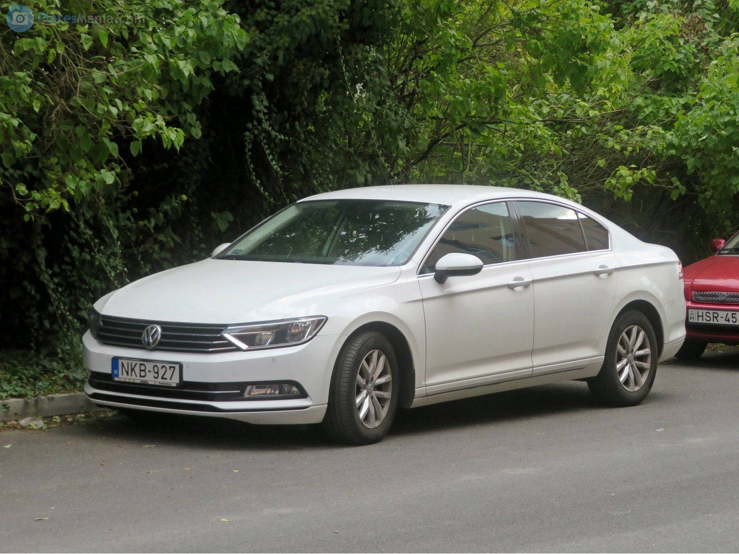 NKB-927, Volkswagen Passat 8th gen Sedan (B8; 3G), 2015–2022