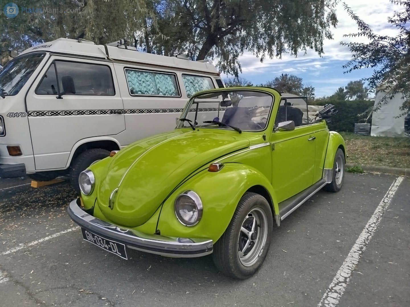 GN-034-DL, Volkswagen Beetle 1st gen Cabrio (Type 1), 1948­–2003