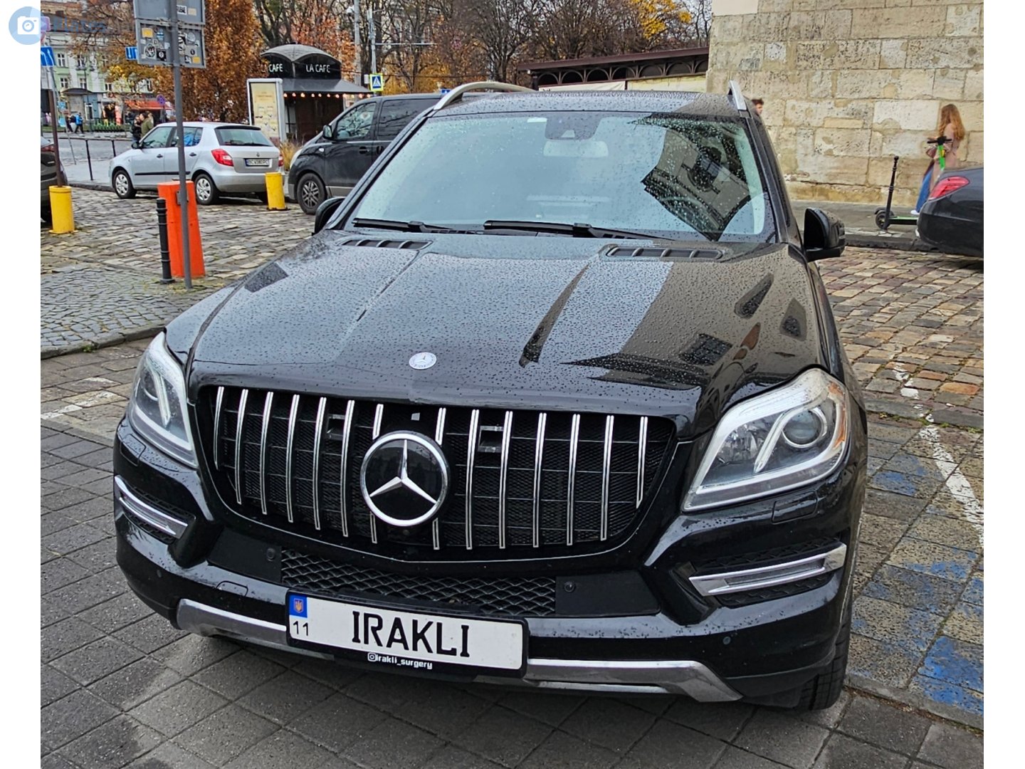11 IRAKLI, Mercedes-Benz GL-Klasse 2nd gen (X166), 2012–2015