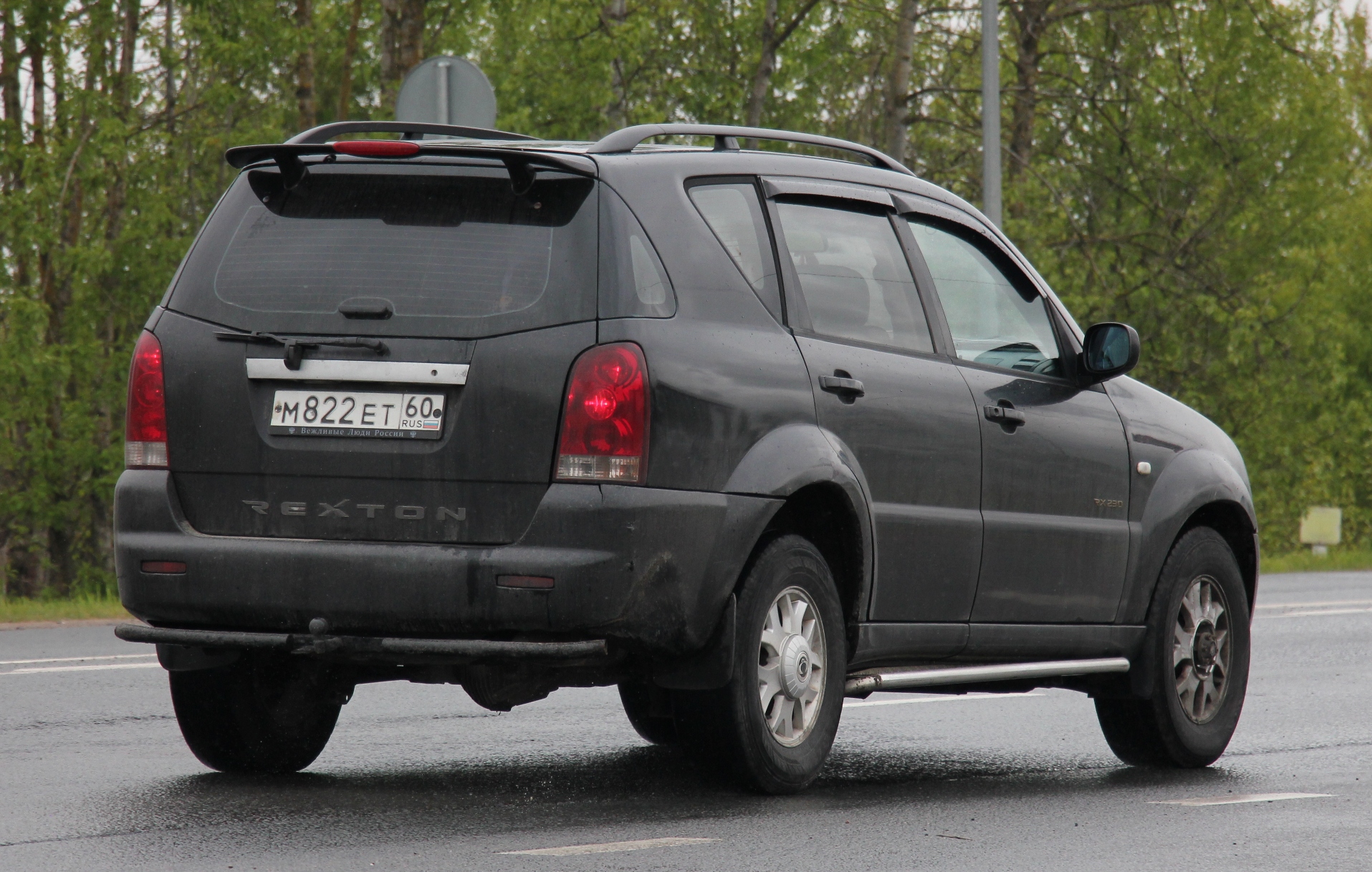 м 822 ет 60, SsangYong (KGM) Rexton 1st gen (Y250), 1st facelift, 2006–2012