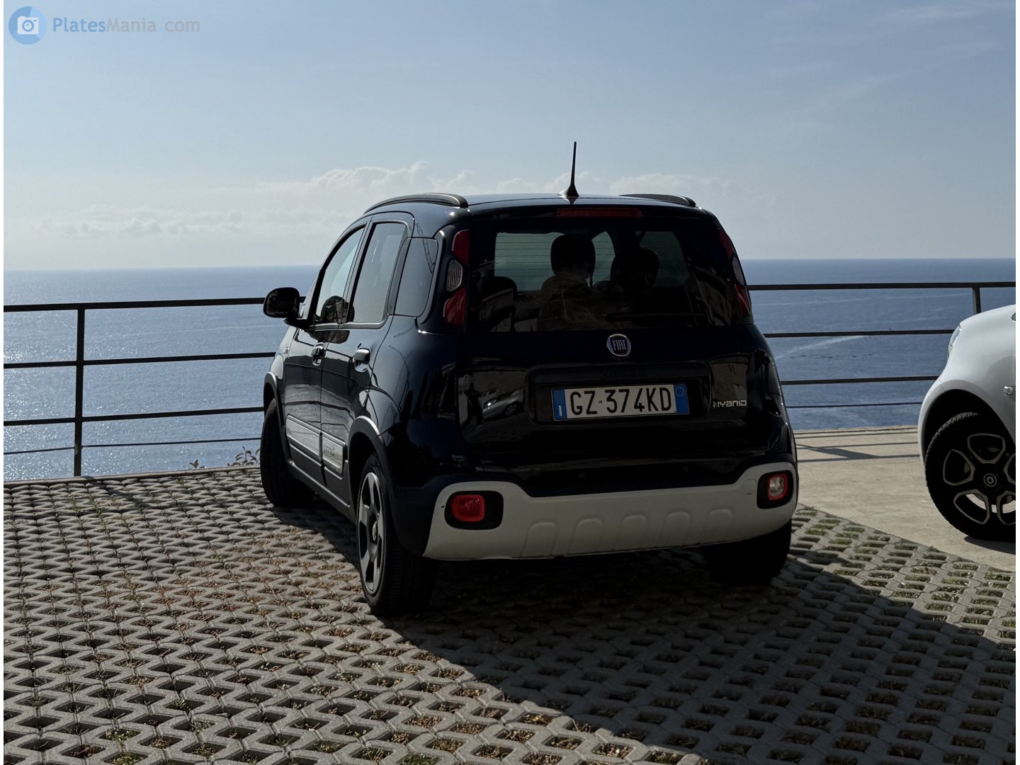 GZ 374 KD, FIAT Panda 3rd gen Cross (319), 2014–