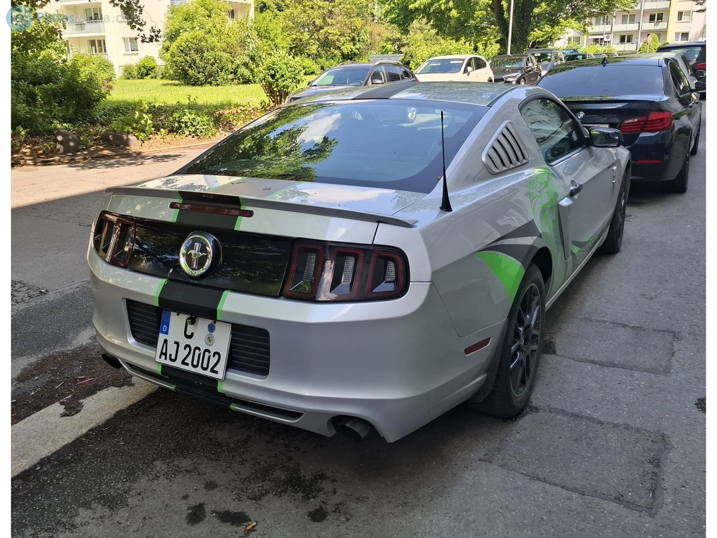 C AJ 2002, Ford Mustang 5th gen Shelby 2-door Coupé (S197), 2nd facelift, 2012–2014