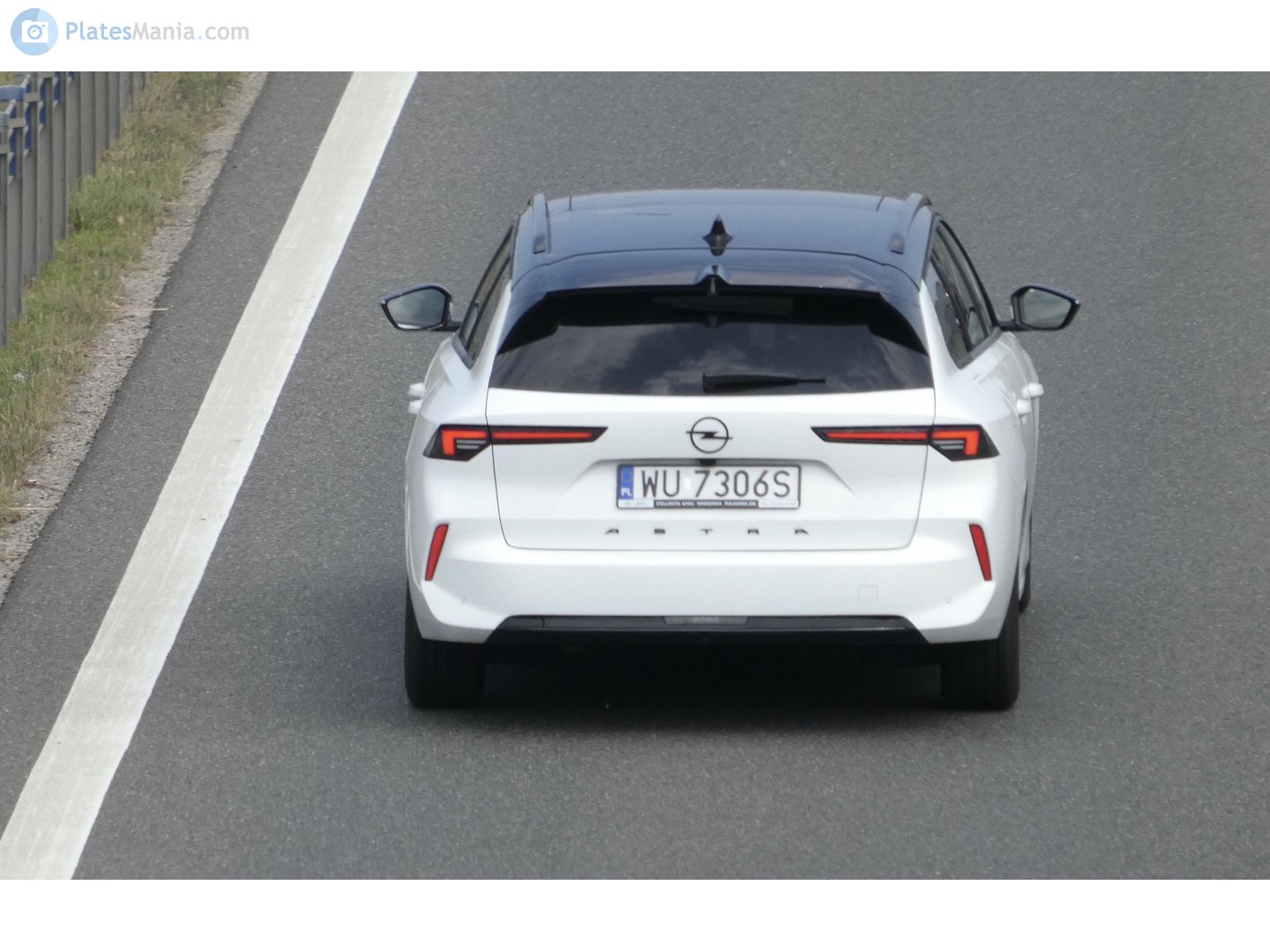 WU 7306S, Opel Astra 6th gen Sports Tourer (L; C02), 2021–