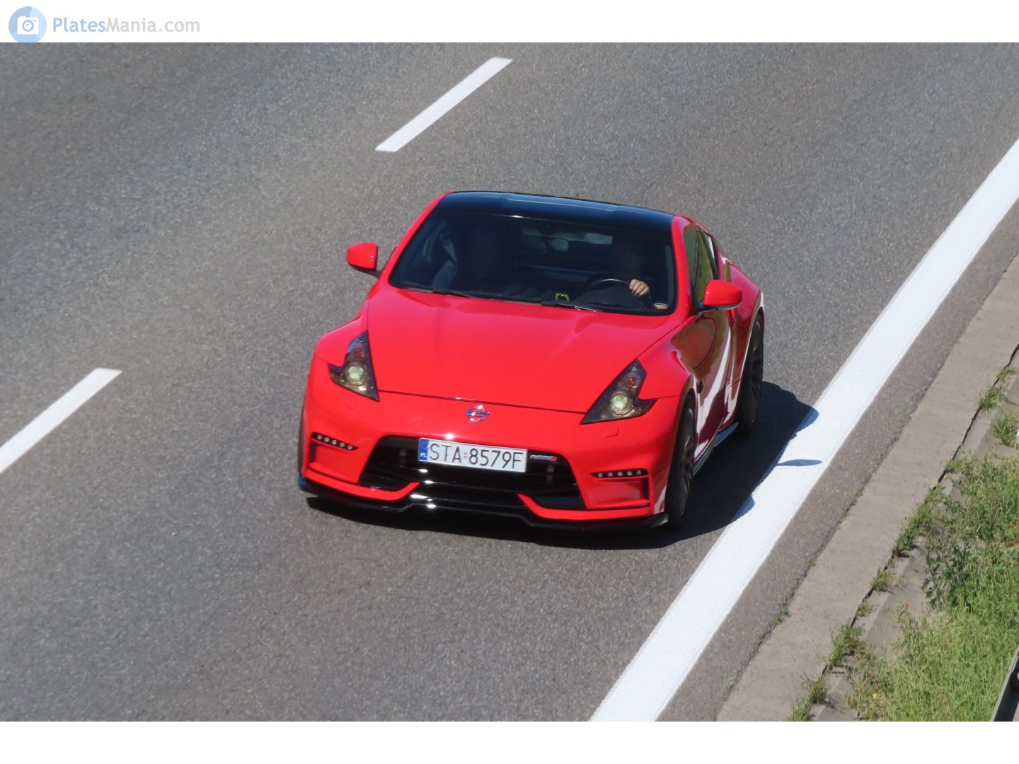 STA 8579F, Nissan 370Z 