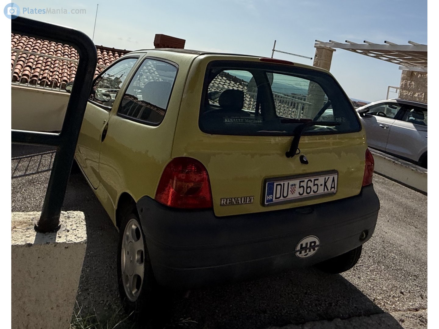 DU 565-KA, Renault Twingo 1st gen (C06), 1992–2007 (–2012 for CO-market)