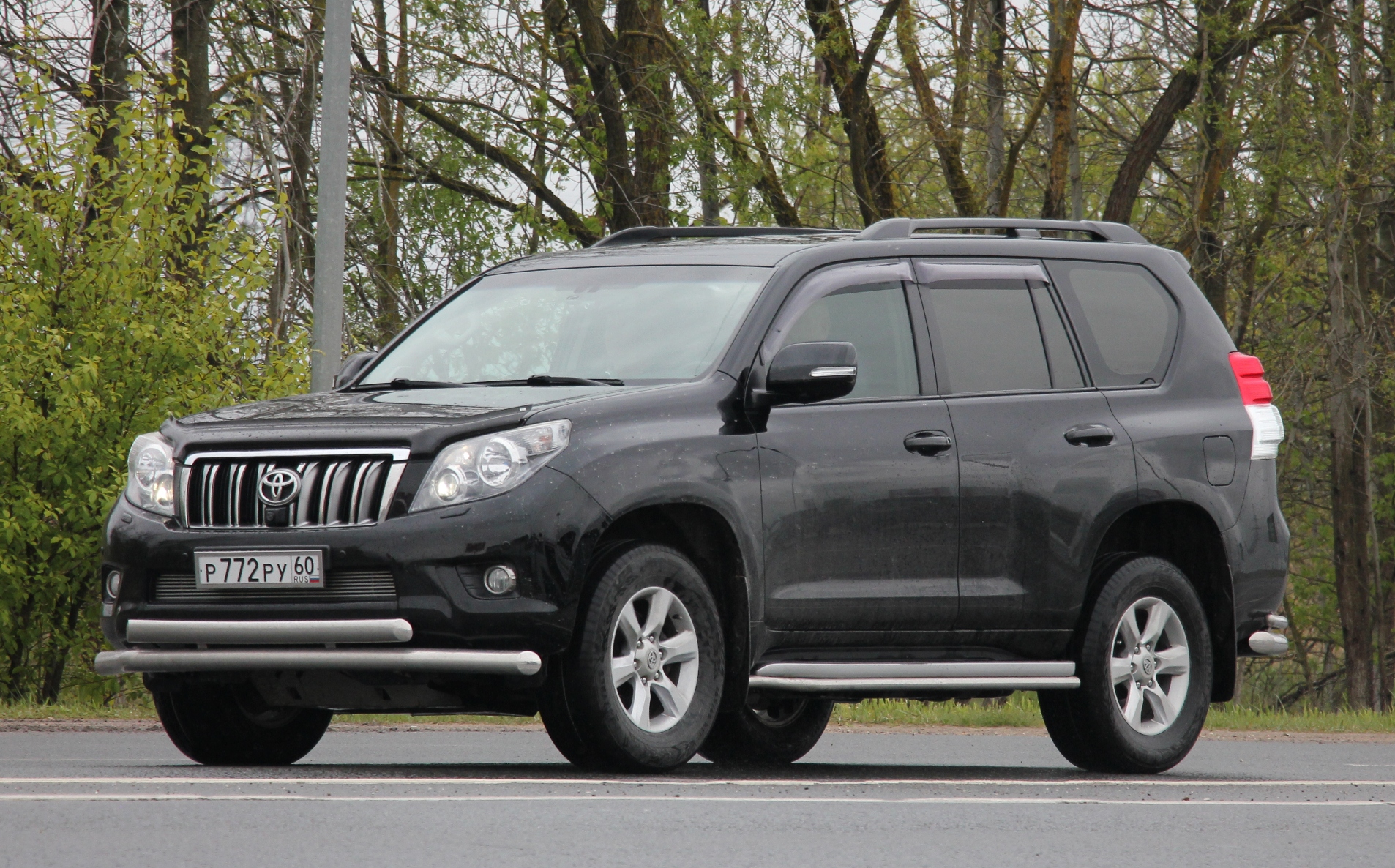 р 772 ру 60, Toyota Land Cruiser Prado 