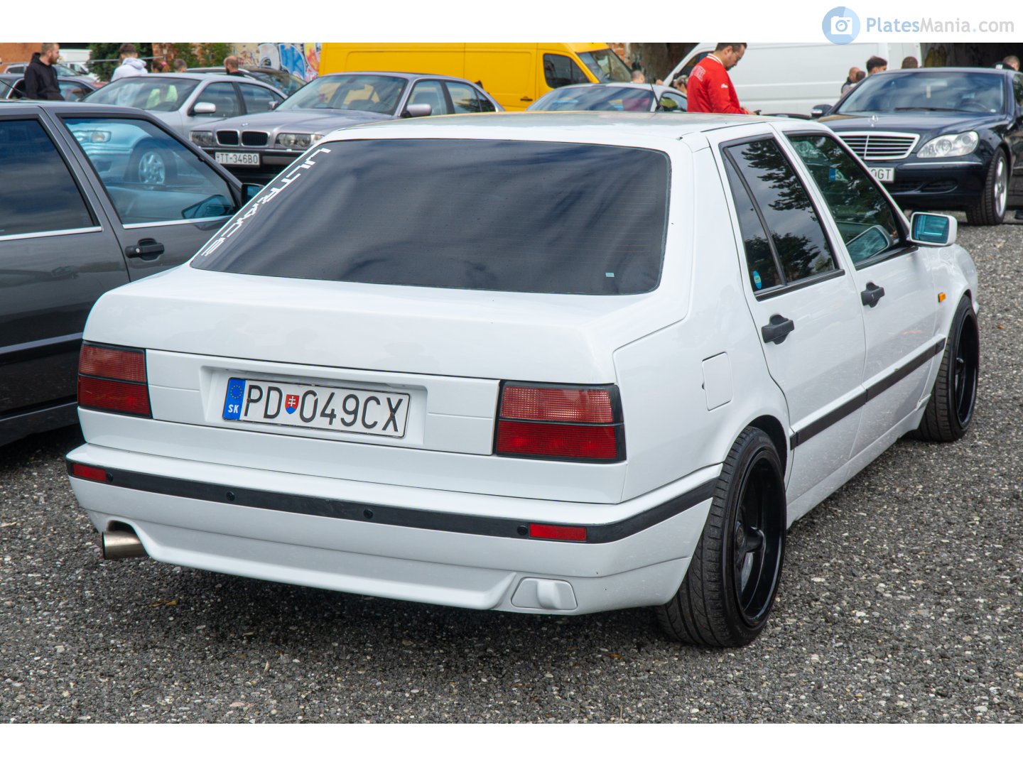 PD-049CX, FIAT Croma 1st gen (154), facelift, 1991–1996