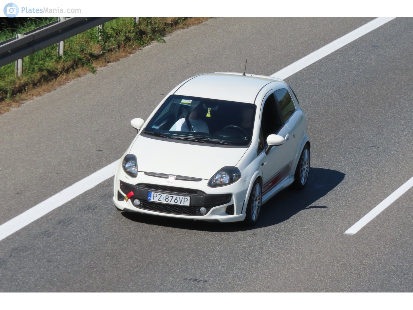 PZ 876VP, Abarth Grande Punto 1st gen (199), 2007–2010