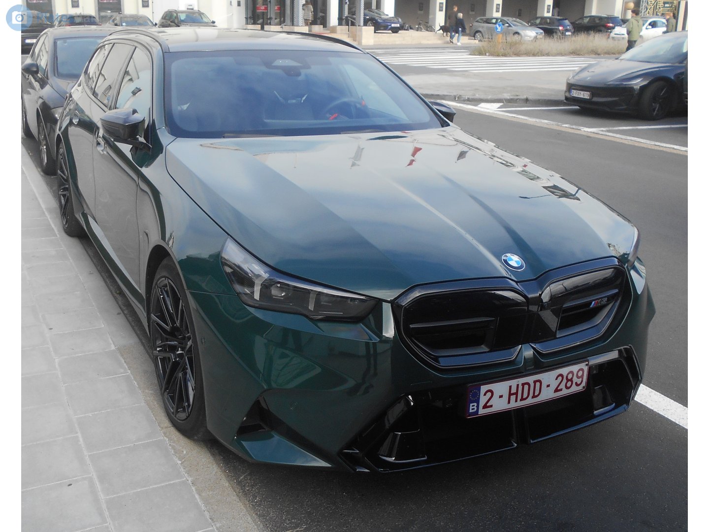 2-HDD-289, BMW M5 7th gen Touring (G99), 2024–