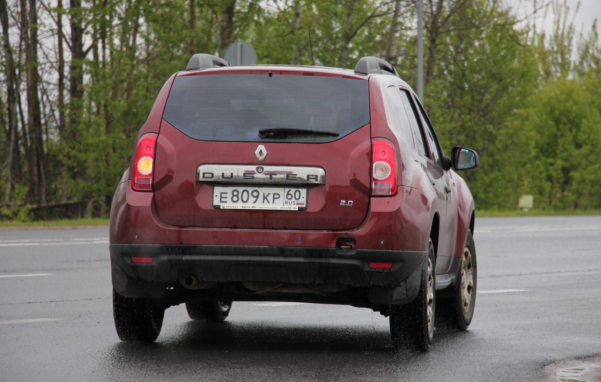 е 809 кр 60, Renault Duster 