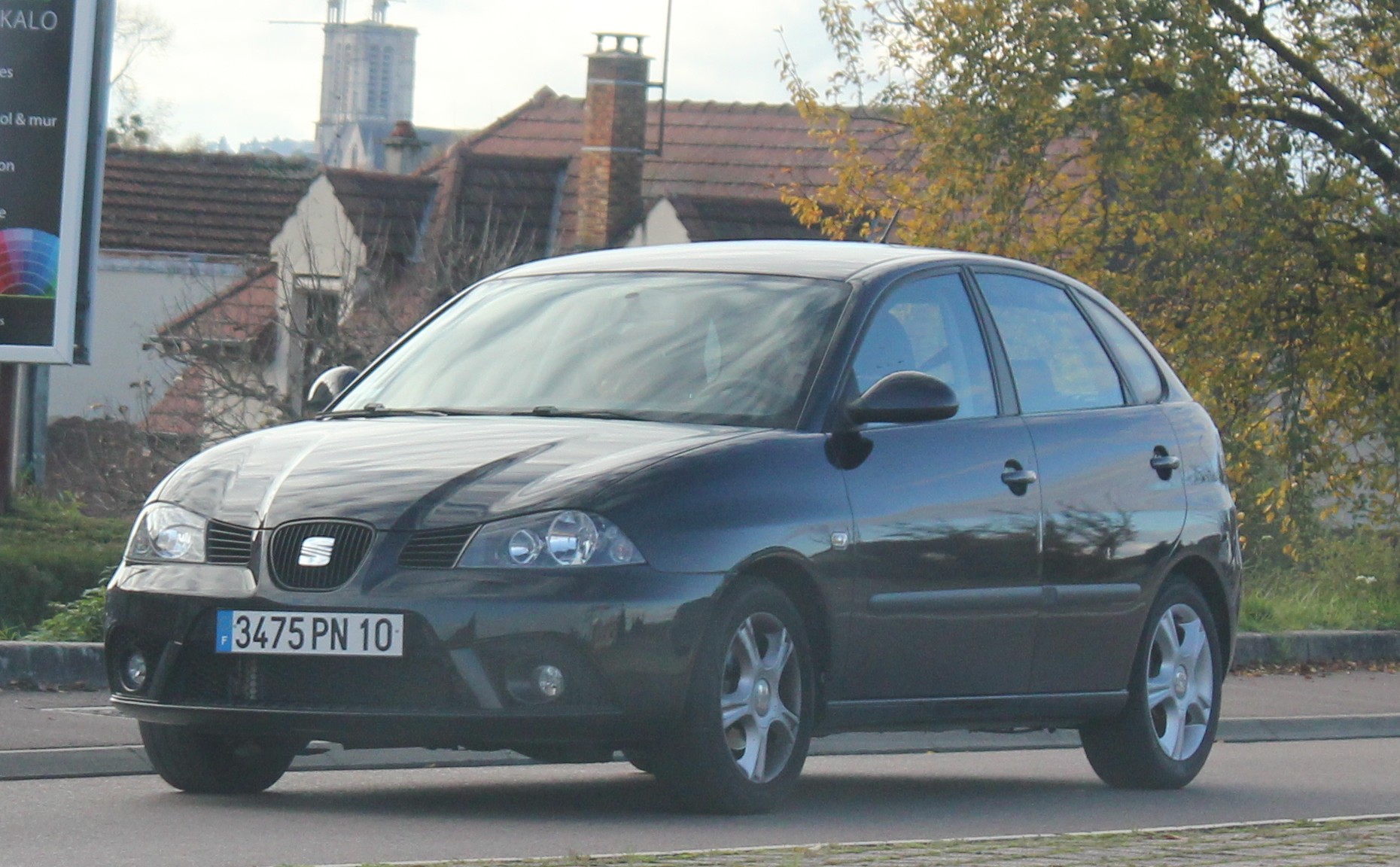 3475 PN 10, SEAT Ibiza 3rd gen 5-door Hatch (6L), 2002–2008