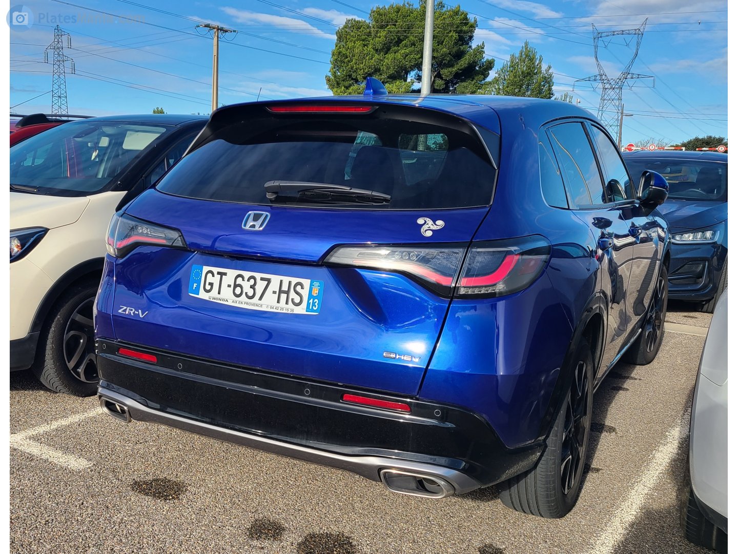 GT-637-HS, Honda ZR-V 1st gen (RZ), 2022–