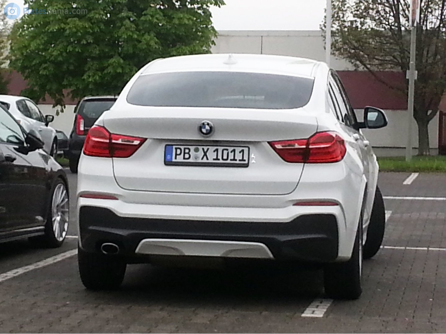 PB X 1011, BMW X4 1st gen (F26), 2014–2018