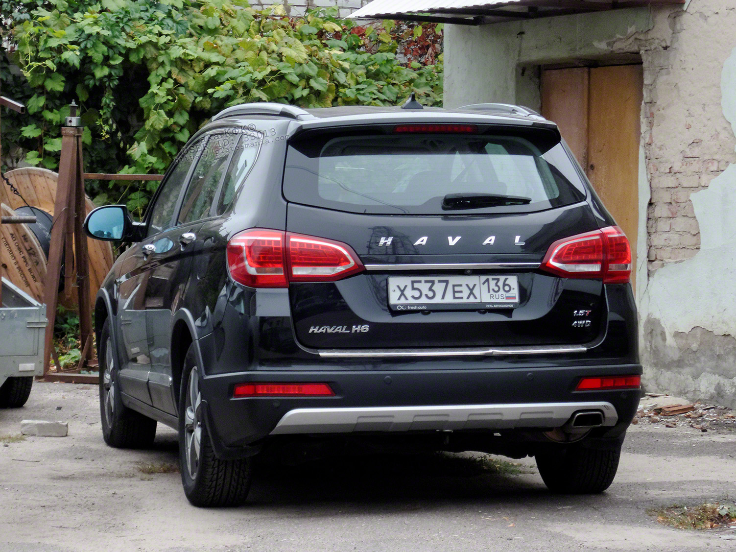 х 537 ех 136, Haval H6 1st gen, 2013–