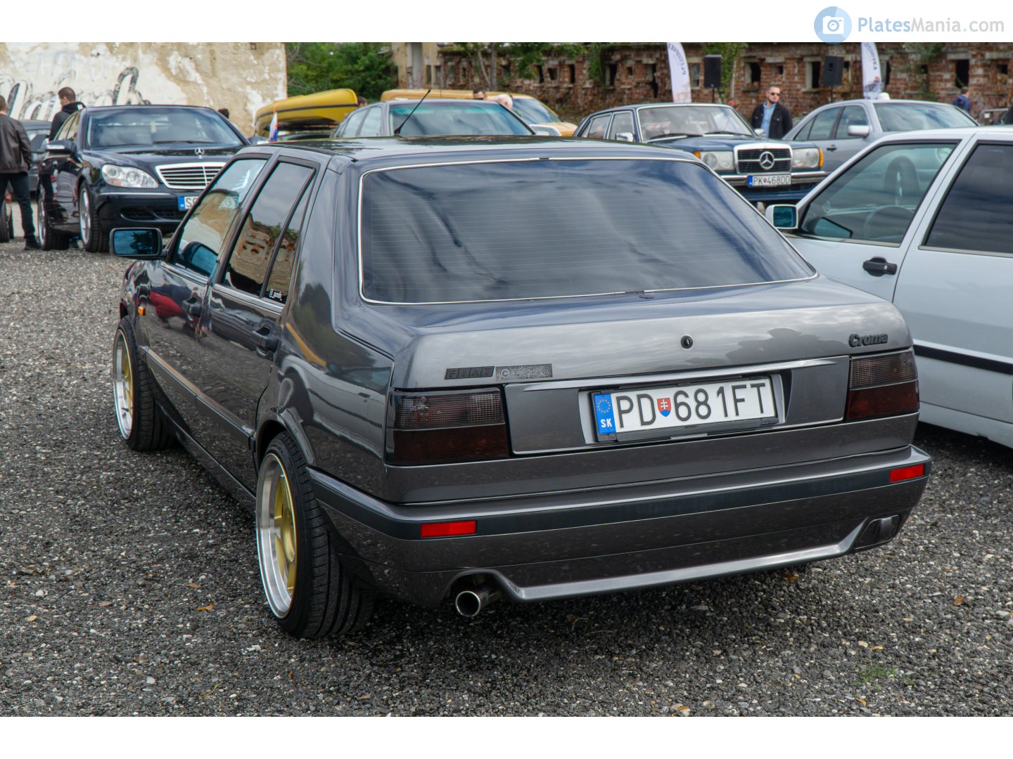 PD-681FT, FIAT Croma 1st gen (154), facelift, 1991–1996