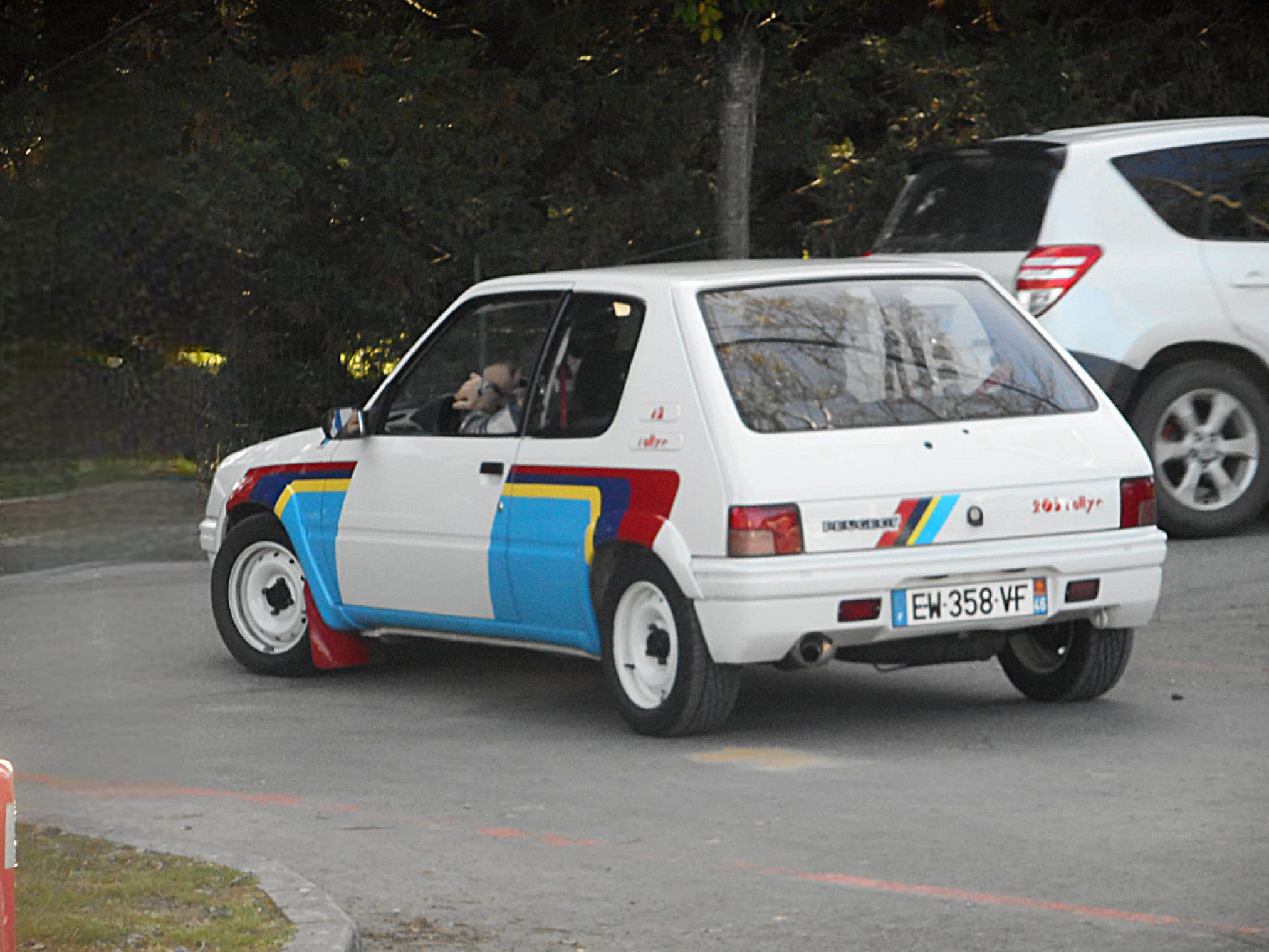 EW-358-VF, Peugeot 205 1st gen 3-door Hatch (20A/C), 1983–1998