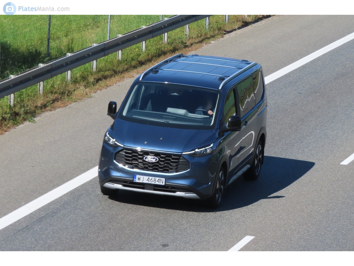 WJ 4684N, Ford Tourneo Custom 