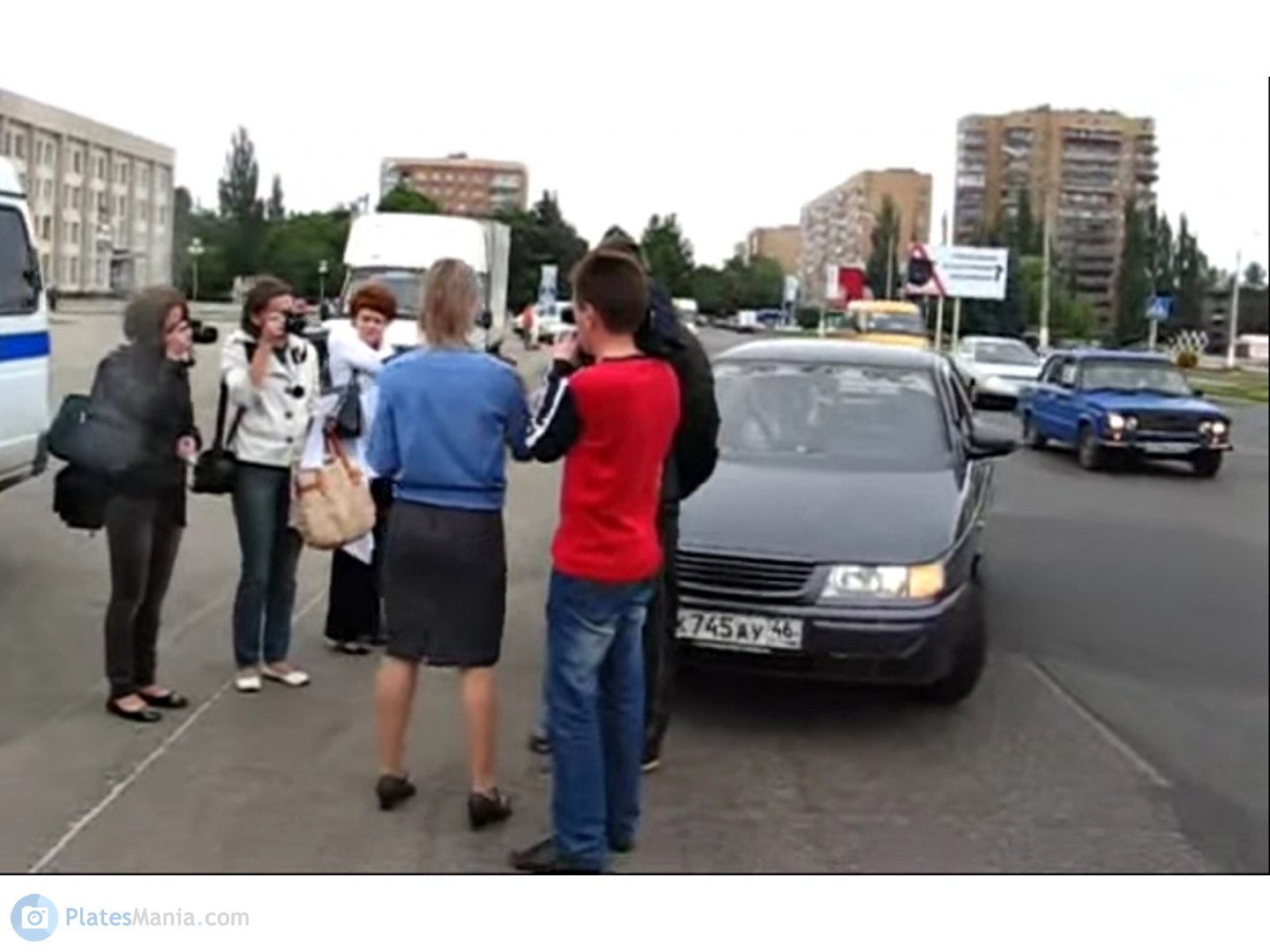 к 745 ау 46, Lada (VAZ) 2110 2110 Sedan, 1995–2007 (–2014 for others)