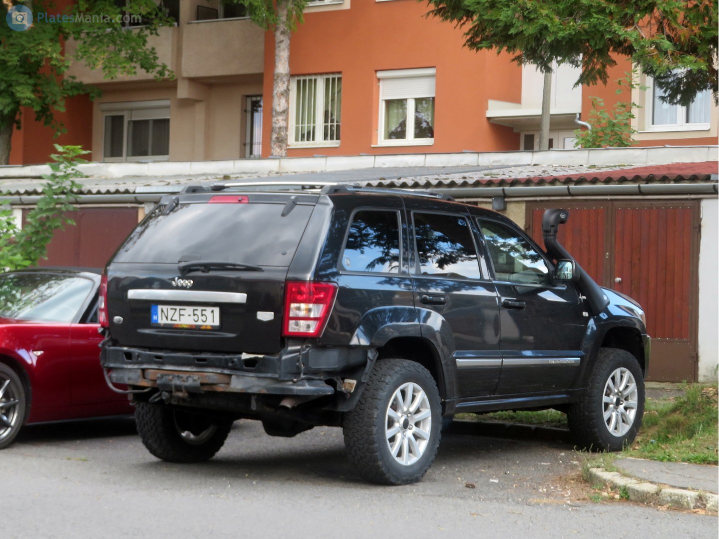 NZF-551, Jeep Grand Cherokee 3rd gen (WK), 2004–2010