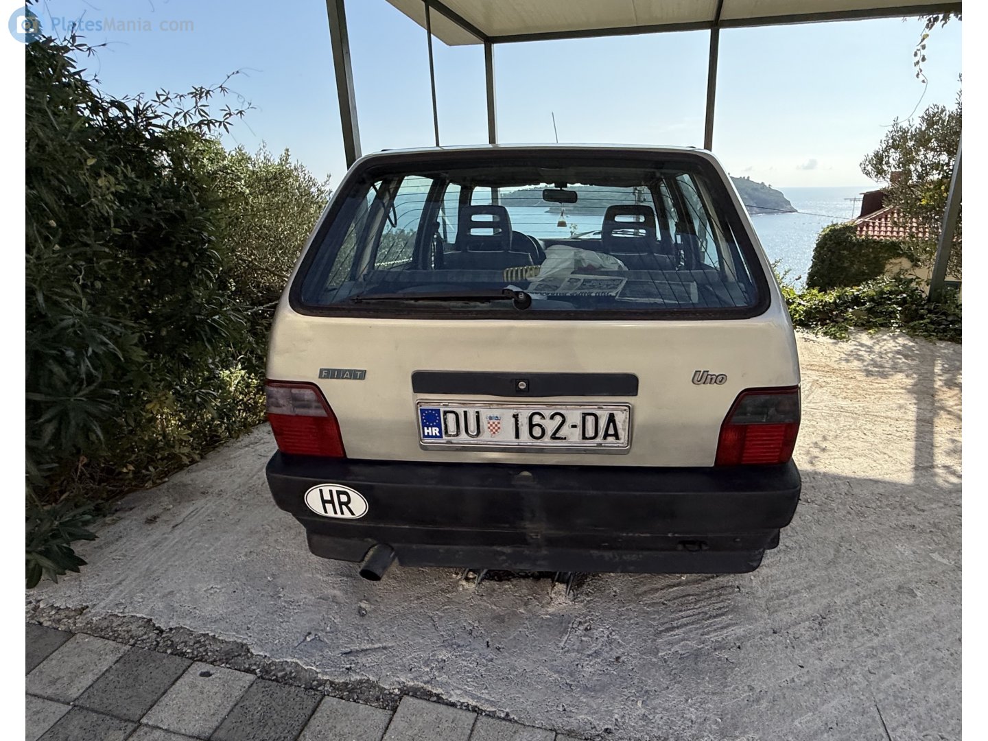 DU 162-DA, FIAT Uno 1st gen 5-door Hatch (146), facelift, 1989–1995 (–2003 for others)