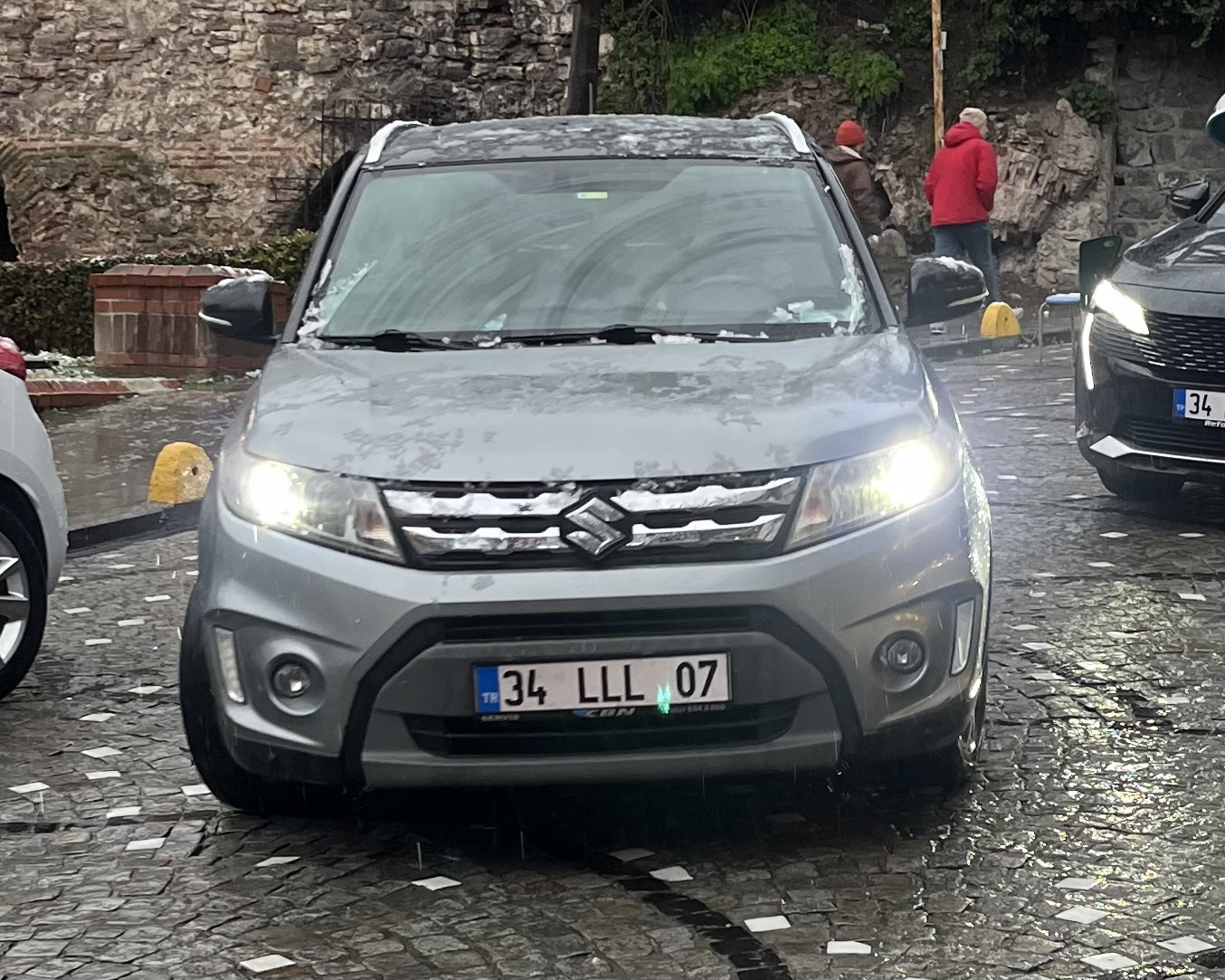 34 LLL 07, Suzuki Vitara 2nd gen (LY), 2015–