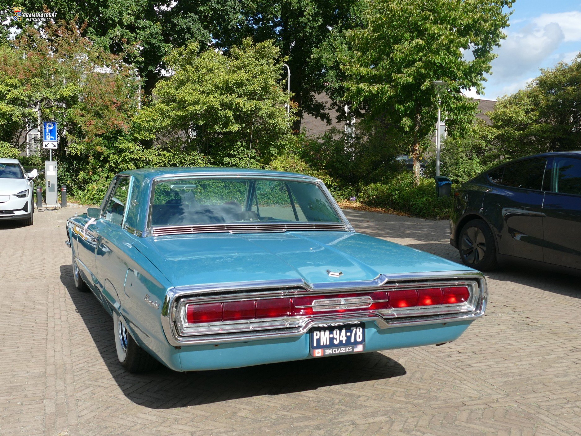 PM-94-78, Ford Thunderbird 4th gen 1966 Hardtop Coupe (63A), 2nd facelift, 1965–1966