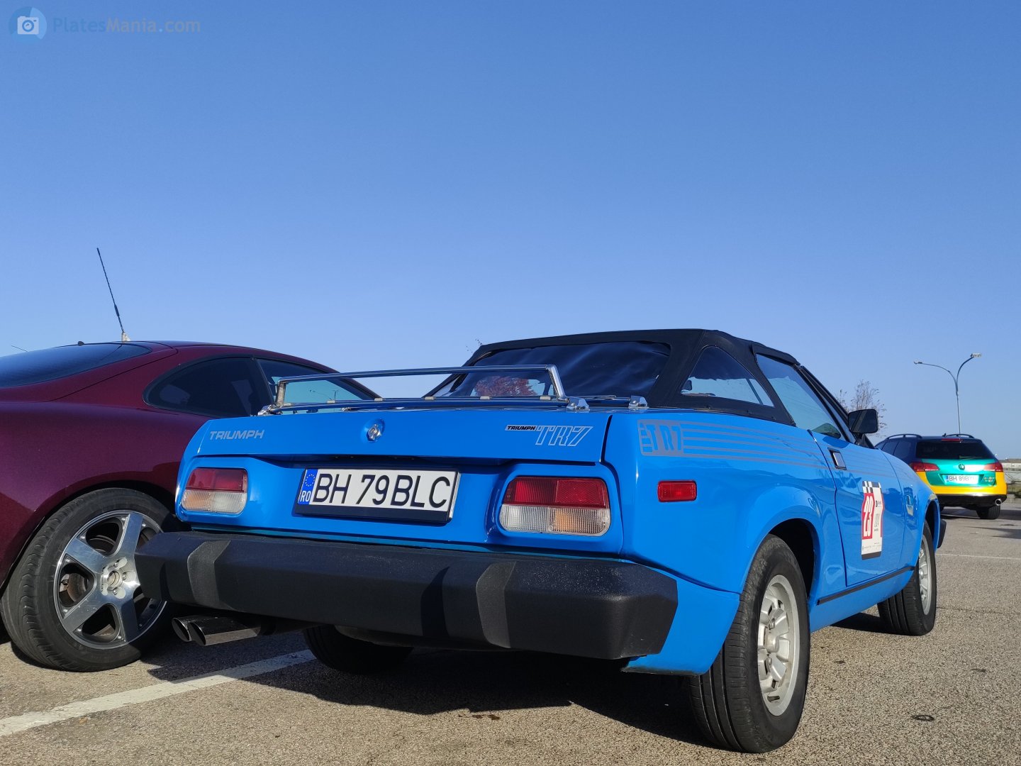 BH 79 BLC, Triumph TR7 