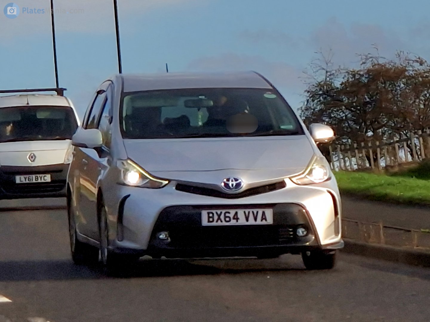 BX64VVA, Toyota Prius 3rd gen α / v / Plus Minivan (ZVW40/ZFW40), 2011–2021