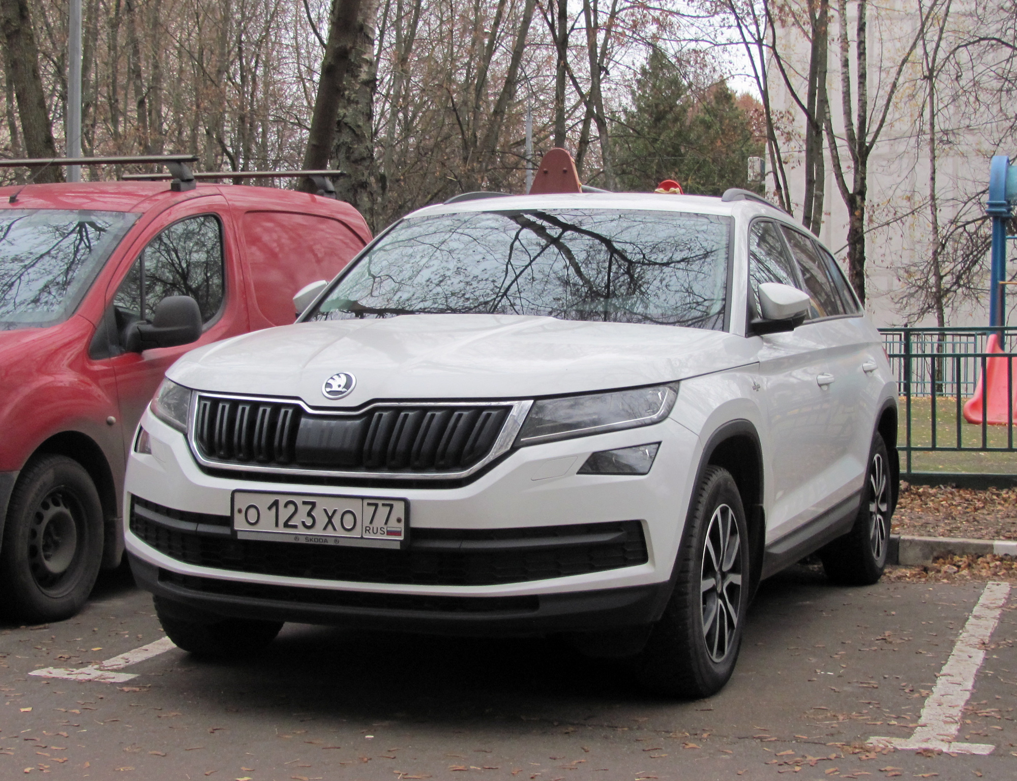 о 123 хо 77, Skoda Kodiaq 1st gen (NS7), 2016–2021