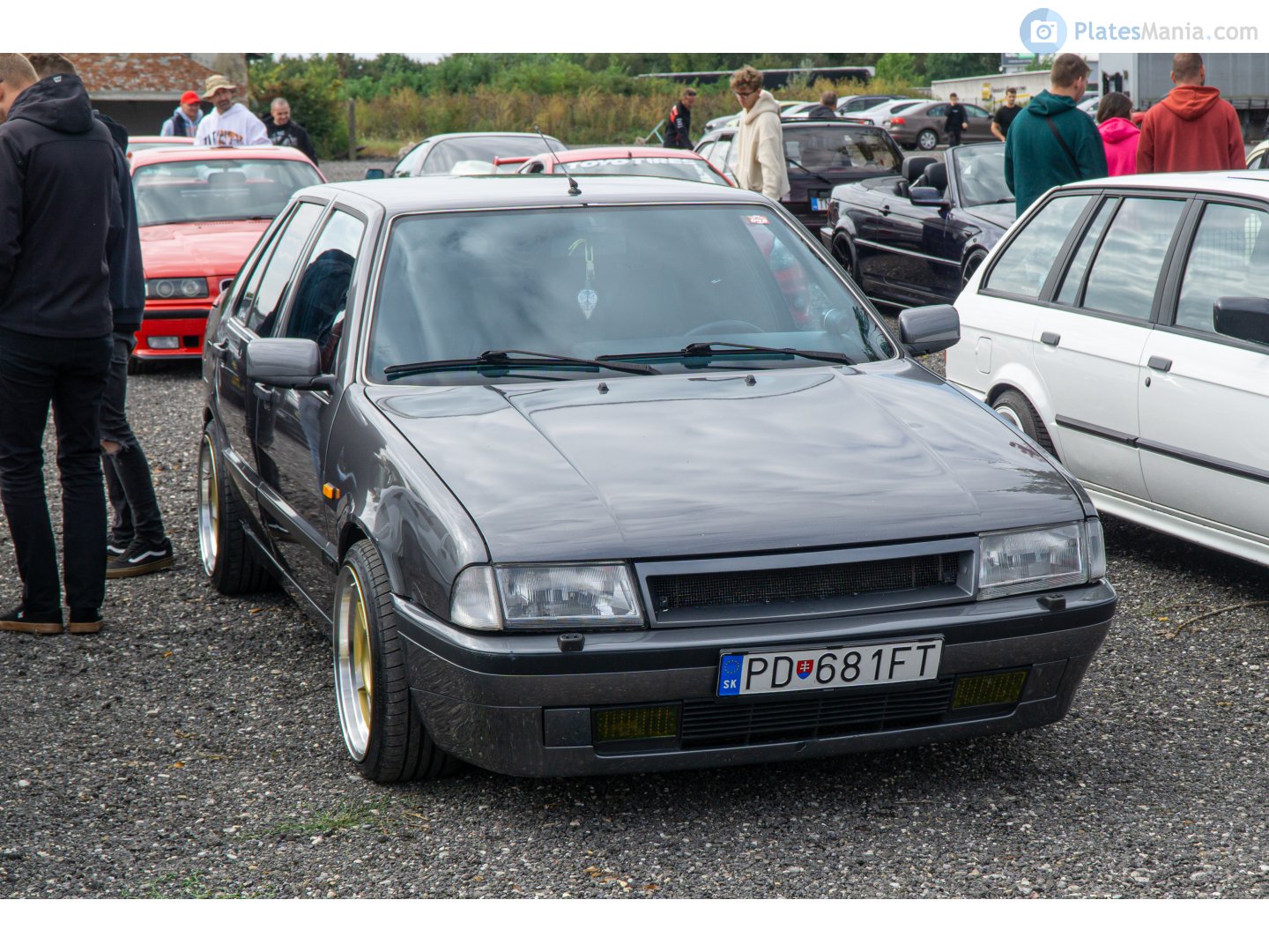 PD-681FT, FIAT Croma 1st gen (154), facelift, 1991–1996