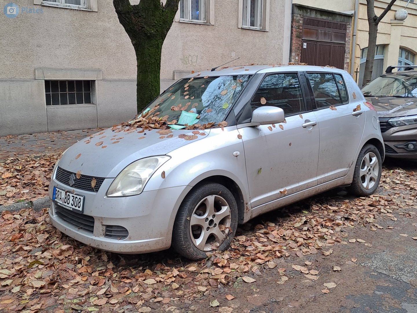 BRA BB 308, Suzuki Swift 5th gen 5-door Hatch (RS/ZC71), 2004–2010 (–2018 for CN- and –2021 for PK-market)