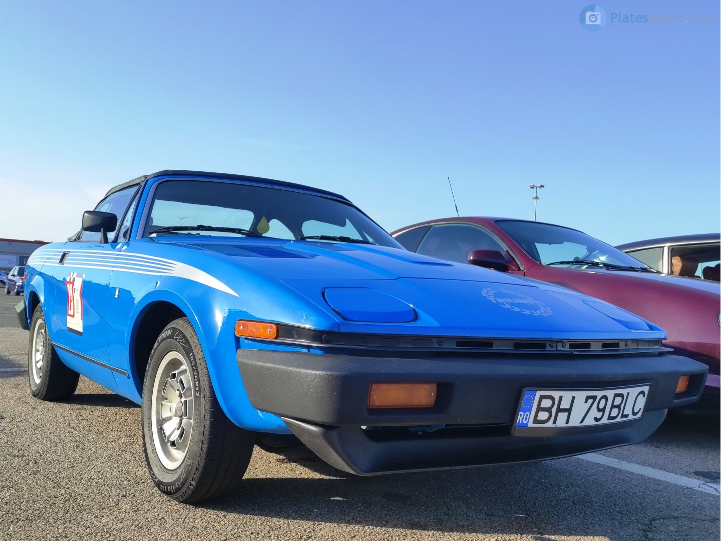 BH 79 BLC, Triumph TR7 