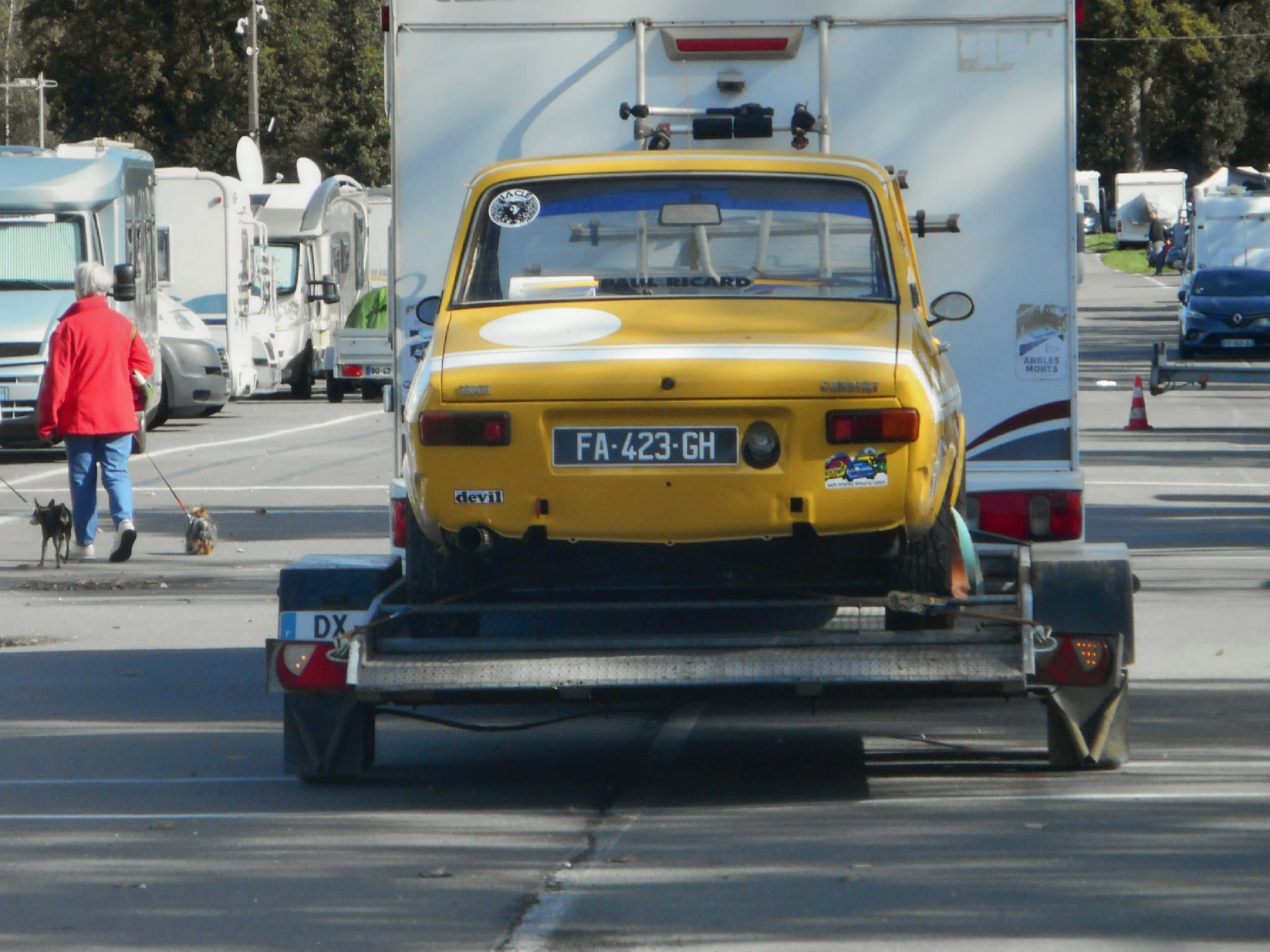 FA-423-GH, Renault 12 1st gen Sedan (X17), 1969–1975