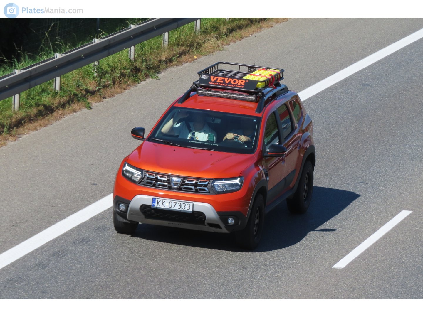 KK 07333, Dacia Duster 